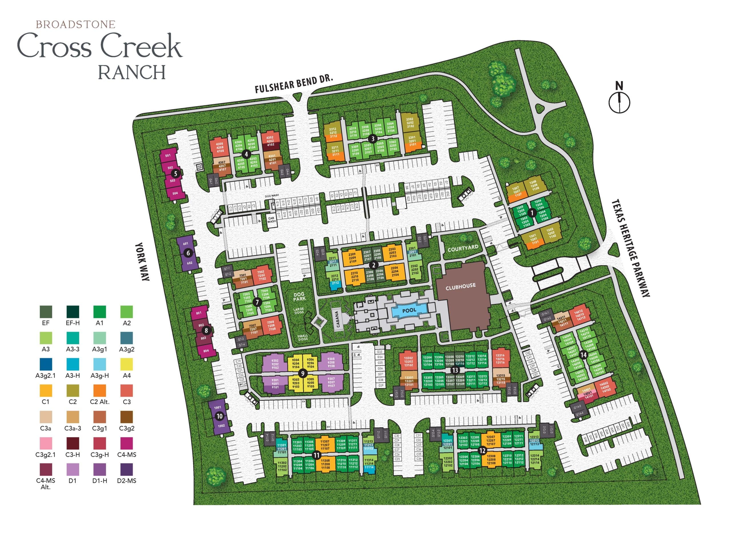 View Apartment Floor Plans Broadstone Cross Creek Ranch